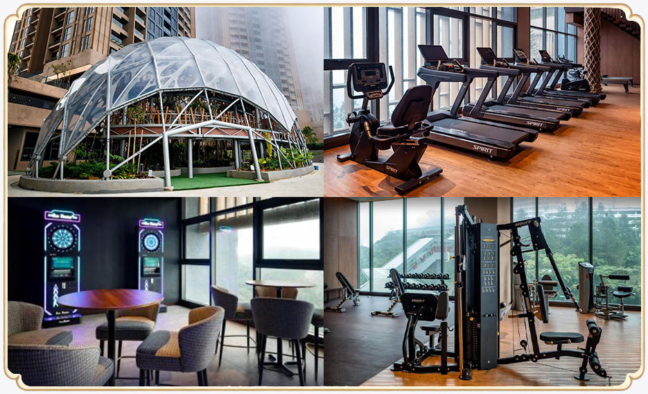 Fitness & recreation at Antara Genting Highlands