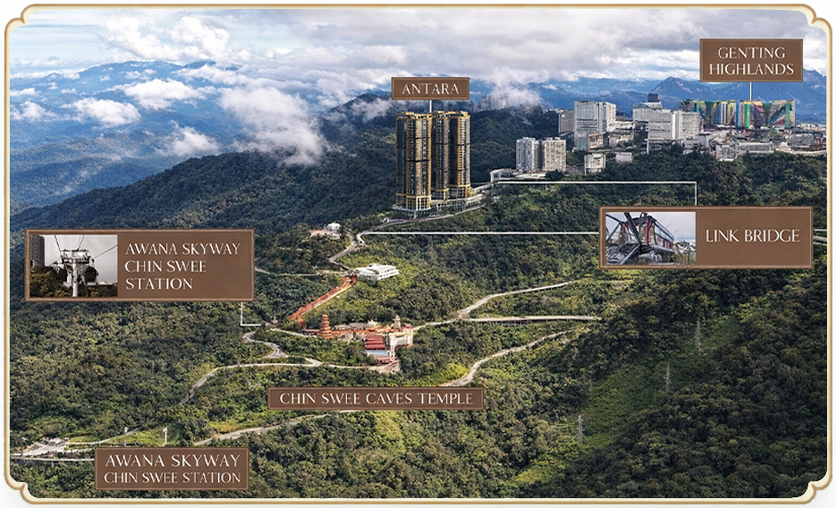 3 Bedroom Suite at Antara