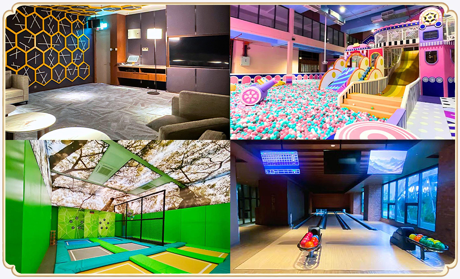 Family play at Antara Genting Highlands