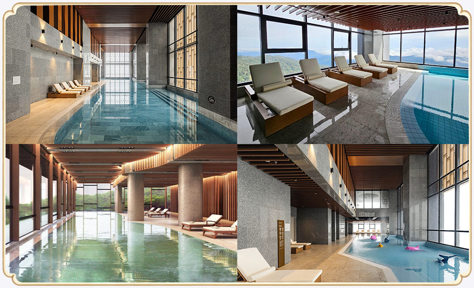 Indoor pools at Antara Genting Highlands